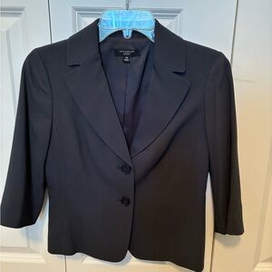 Ann Taylor Charcoal Blazer